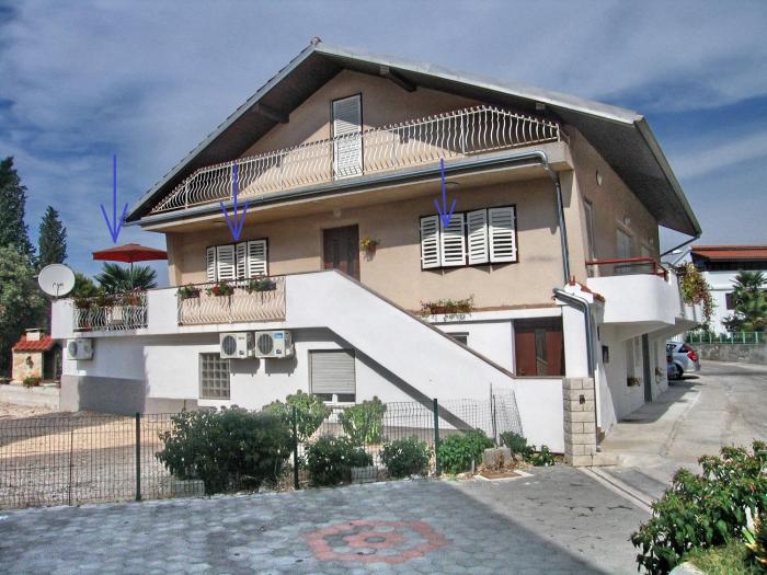 Apartments by the sea Brodarica, Sibenik - 20762