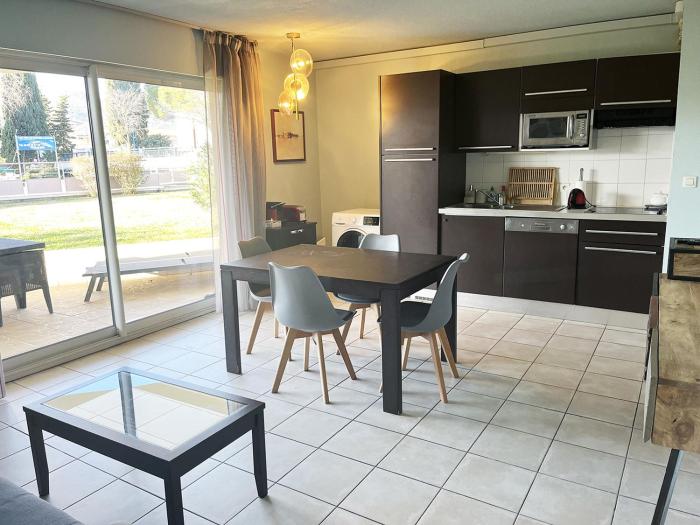 Appartement 301 avec deux chambres - LES SUITES DE ROBINSON - Résidence avec piscine en bord de Siagne, à Mandelieu-La-Napoule