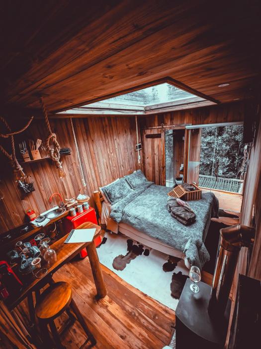 Cabana da Árvore e Cabana Retrô - ForestPlace