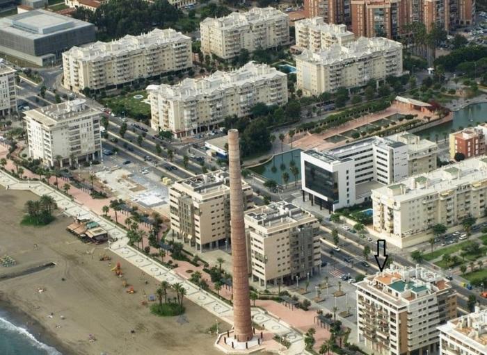 Paseo Marítimo Antonio Banderas