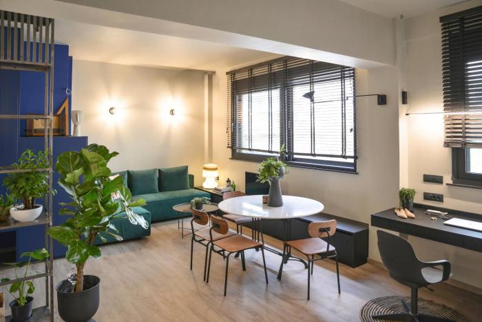 Tranquil Loft in Athens Historic Centre