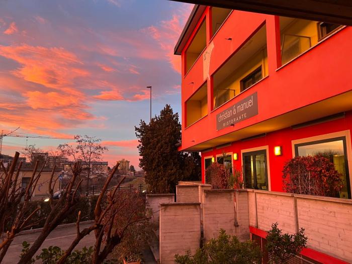 Hotel Cinzia Ristorante Christian e Manuel