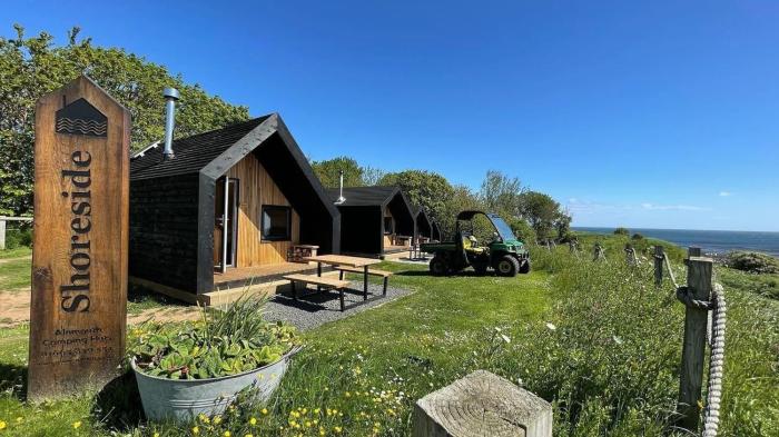 St Oswald Beach Hut Alnmouth