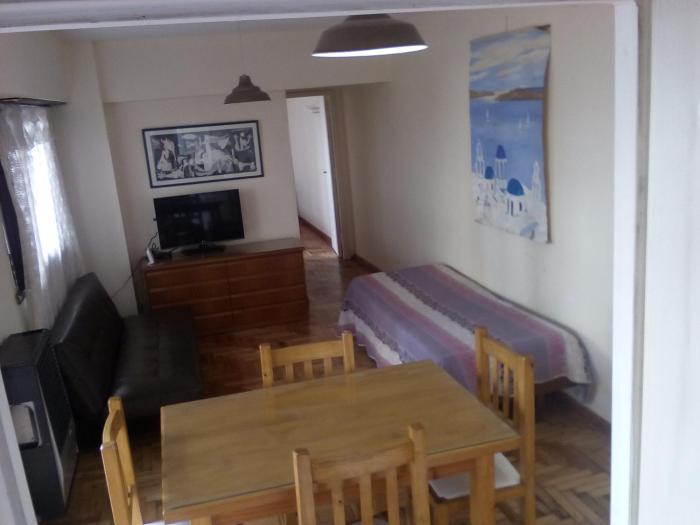 Mardel 2 amb 4 pers terraza 10x5 manzana peatonal