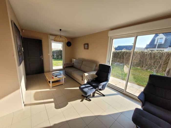 Maison 4 ch. à Wimereux, jardin, wifi, garage, idéal pour familles - FR-1-675-17