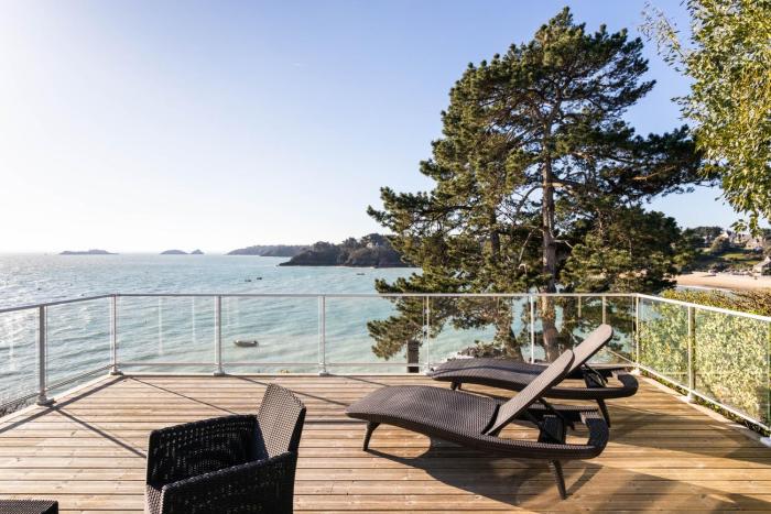 Jardin sur leau - Appt vue mer