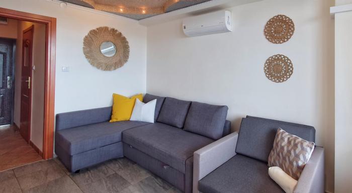 SLAVIA NEW 807 apartament z widokiem na morze