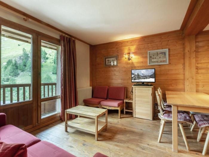 Charmant appartement 2 pièces avec mezzanine, balcon et wifi à Val-dIsère – Animaux acceptés - FR-1-694-200