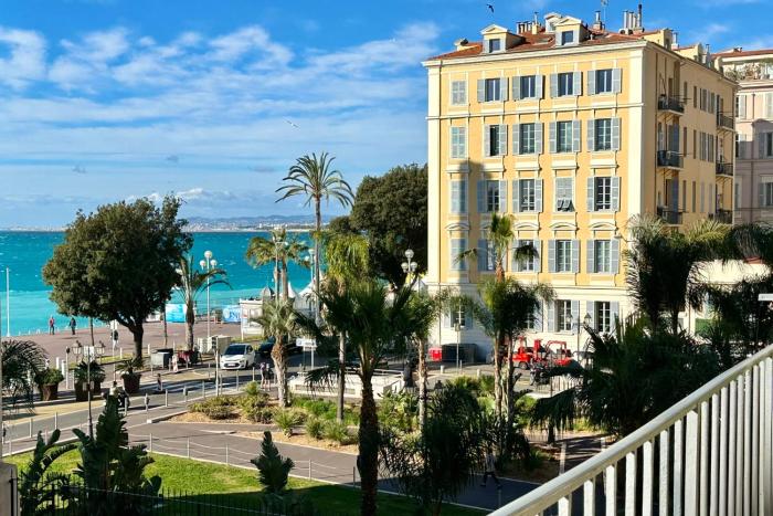 OPERA PROMENADE 4 Brand-new! 4 rooms next to beach balcony sea view