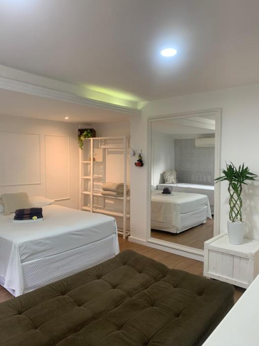 Pousada BC Flat 300 m da Praia e da Roda Gigante