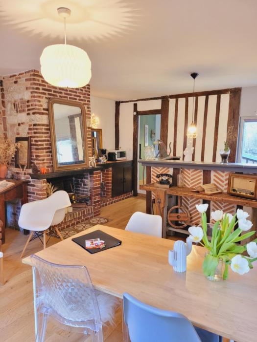 -Parking privé -La BATISSE -Coeur historique - La Clef de Honfleur