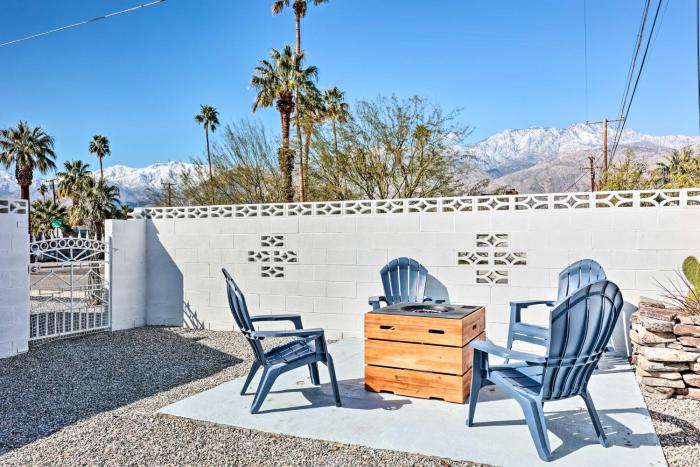 Less Than 4 Mi to Dtwn Palm Springs Home with Private Patio