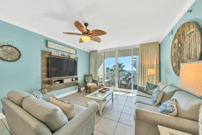 Incredible Courtyard Pools and Gulf Views Waterscape C506 Sleeps 10