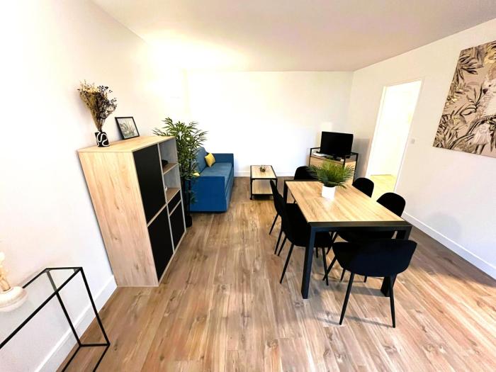 Appartement et terrasse Hyper Centre, proche port, plage et gare