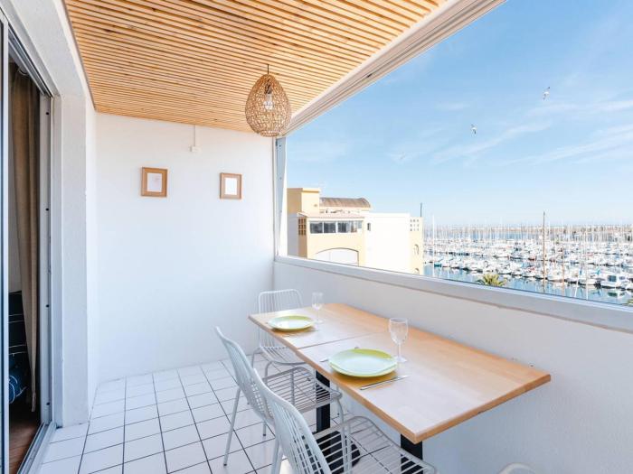 Appartement Gruissan - Parking Privé, Animaux Acceptés - FR-1-409A-16