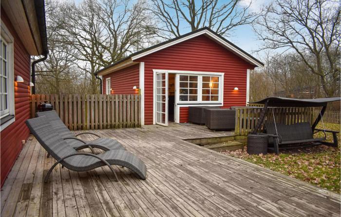 Awesome Home In Gärsnäs With Sauna