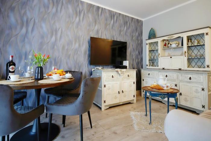 Miodowy Dom EXspanse Apartament 2 lub 3 pokoje z tarasem i parkingiem