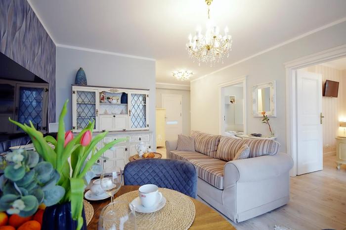 Miodowy Dom EXspanse Apartament 2 lub 3 pokoje z tarasem i parkingiem