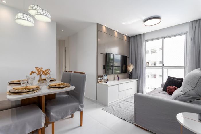 Apartamento 2 quartos a 4 minutos do Rio centro e jeunesse arena na barra da Tijuca