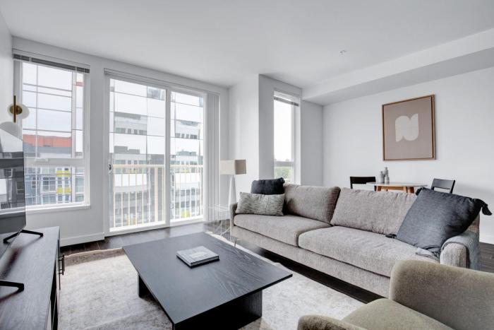 Bellevue 1BR w BBQ Gym WD nr Spring District SEA-224