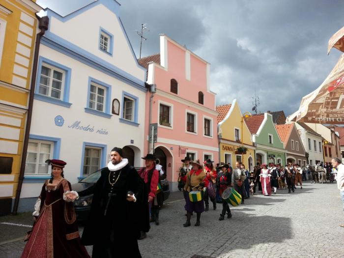 Modrá růže Třeboň