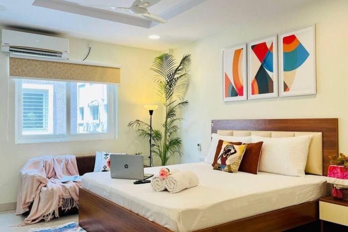 BluO Studio Gachibowli - Terrace Garden, Lift