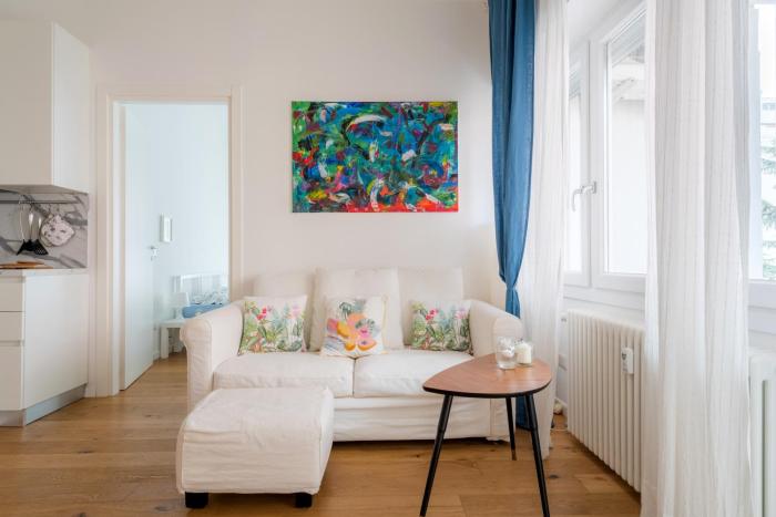 White Candle Apt, Close to San Pietro, Gemelli and City Center