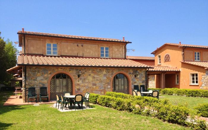 THR-Apartments in Monteverdi Marittimo