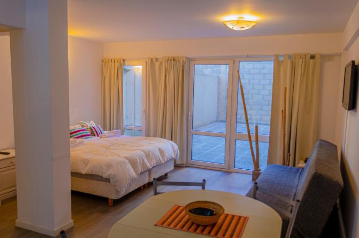 Apartamento en Bariloche con patio