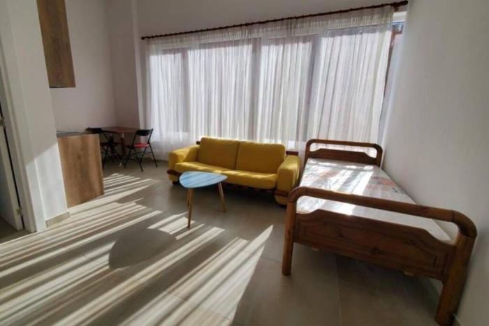 Sunny studio in new complex