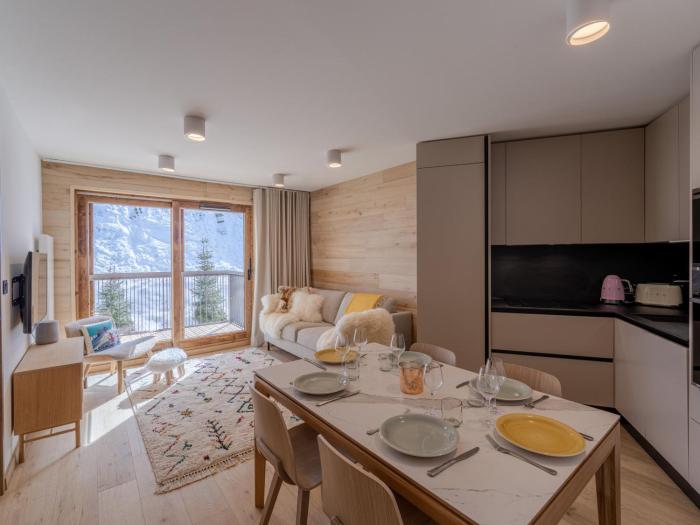 Appartement moderne 2 pièces, proche pistes, Courchevel - FR-1-563-131