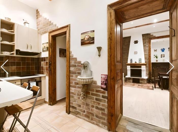 Rustic apartman in the Jewish Quarter