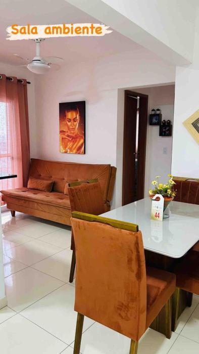 Lindo apto piscina liberada e próximo à praia QX01H