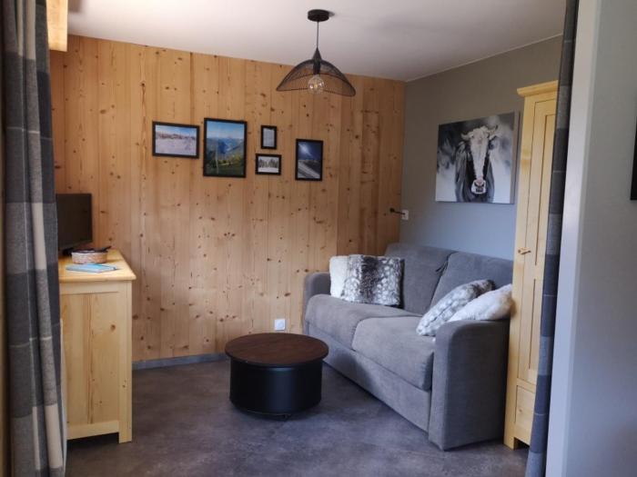 Appartement cocooning à Châtel avec WIFI, pour 5 personnes - FR-1-198-207