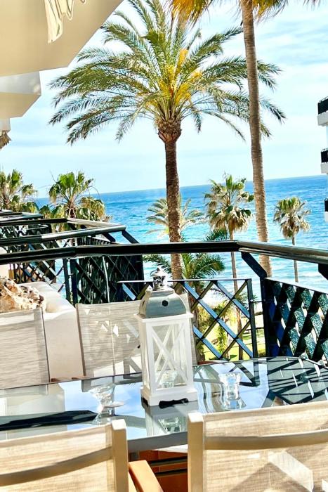 MI CAPRICHO 4B BEACHFRONT - Apartment with sea view - Costa del Sol -