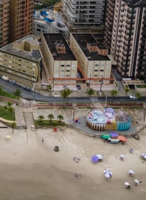 Kitnet Caiçara Pé na Areia