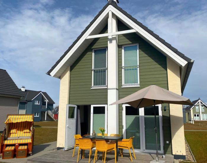 NordseeResort Büsum Ferienhaus 15 Dat Verhaal