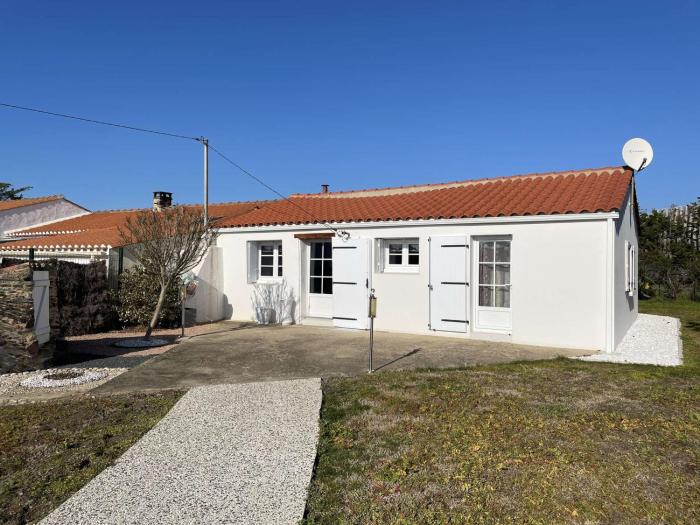 Maison 3 pièces, 6 couchages, animaux admis, proche plage - FR-1-224-779