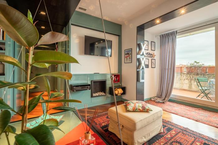 Tiffanys apartment Flaminio