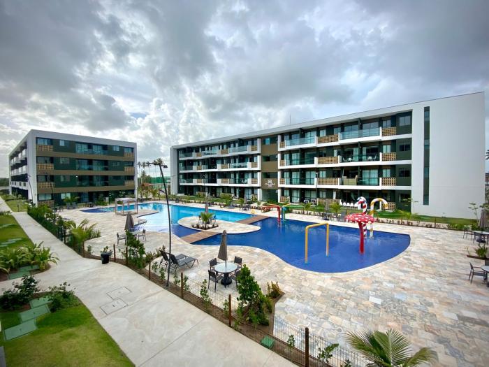 Flat Luxuoso Com Vista Para a Piscina-Muro Alto, Porto de Galinhas