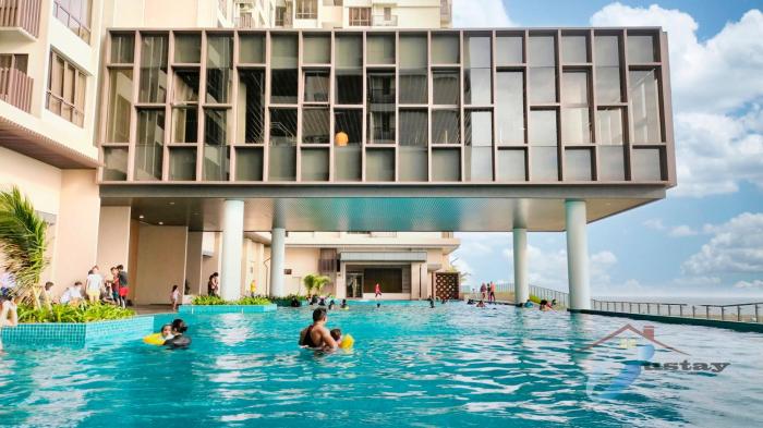Bali Residence Seaview I 2BR I 8-10pax I Waterpark I JonkerSt