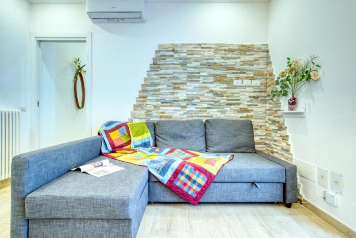 CaseOspitali - Stone Flat due camere da letto vicino a Parco Trotter - self check-in e privacy