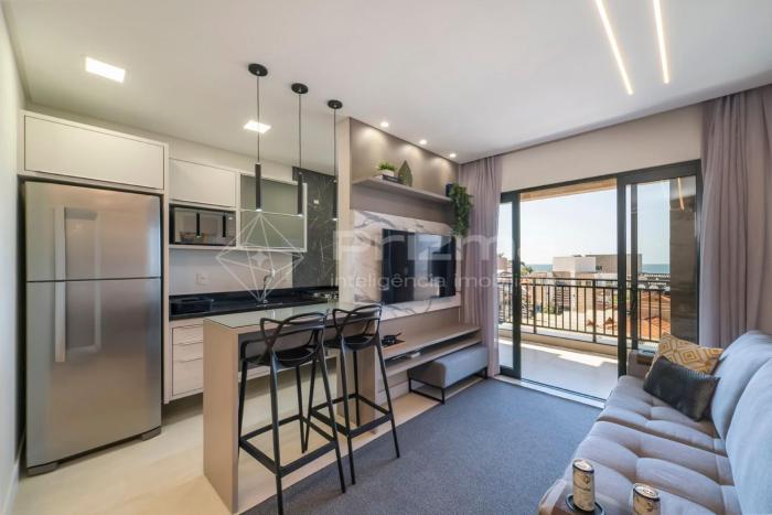 302 Bl 01 - WaldGarten Bombinhas - 50 m do Mar e Frente Avenida - Condomínio de Alto Padrão - Piscina - Academia - Salão de jogos