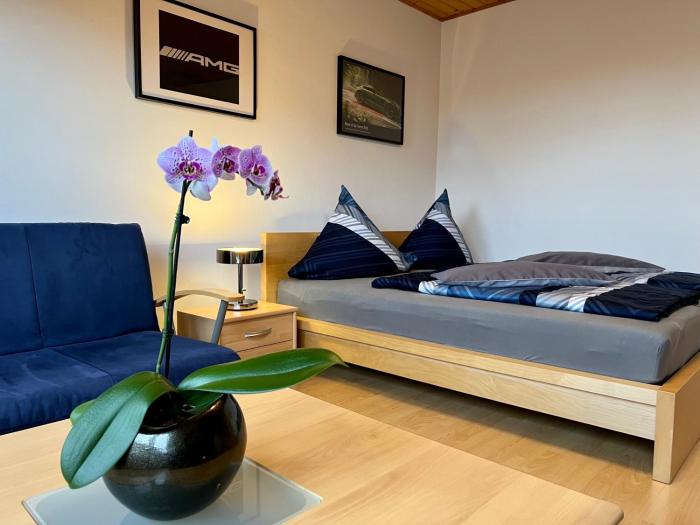 Ferienwohnung Terrasse Parkplatz WallBox Nürburgring