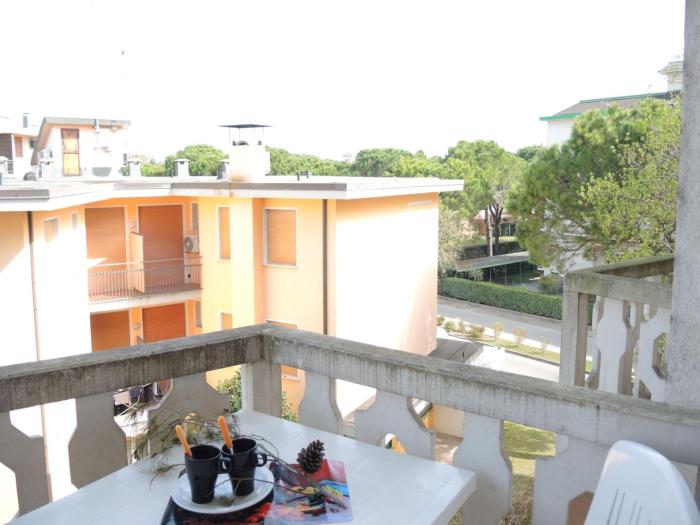 Nice apartment with balcony and view