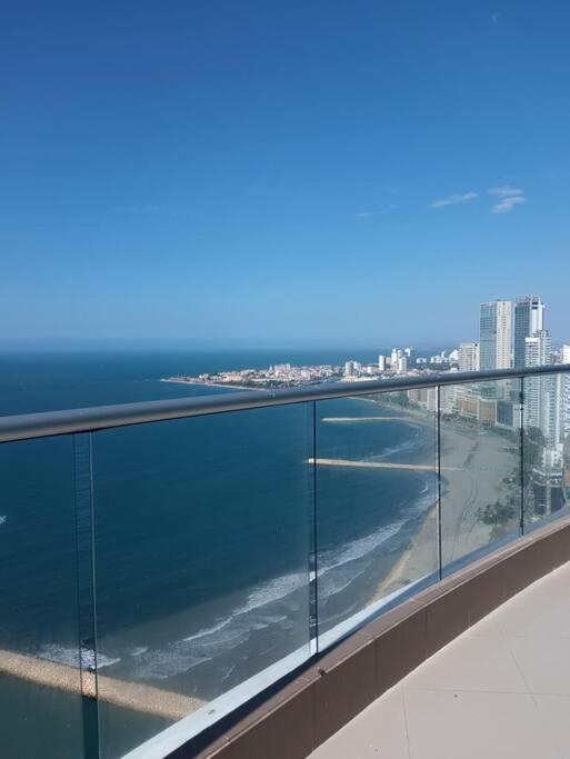 Apartamento frente al mar con vista única en Cartagena