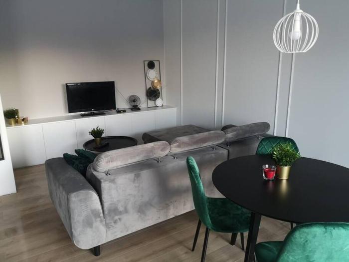 Apartament przy Uniwersytecie Kopcińskiego 15