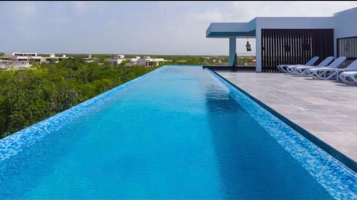 Aldea Zama Tulum Modern Studio With Infinity Pool