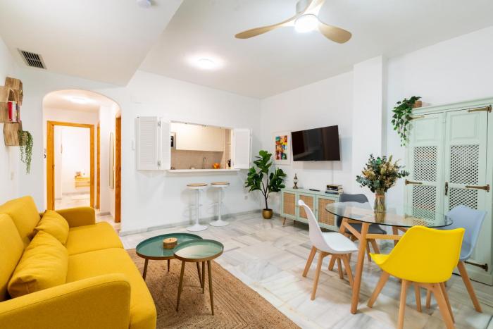 Apartamento con garaje, centro de Sevilla