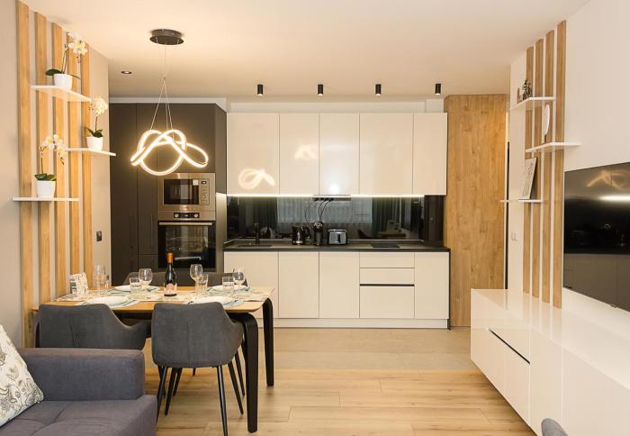 Modern Seaside Retreat 1BD Apartments by Flat Mаnager